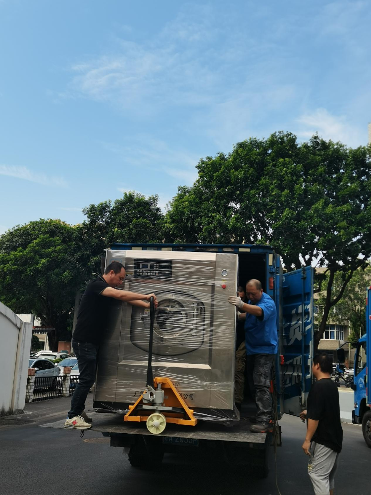 XTH-380D工業烘干機洗衣機：快捷酒店布草周轉提速50%的高效節能解決方案