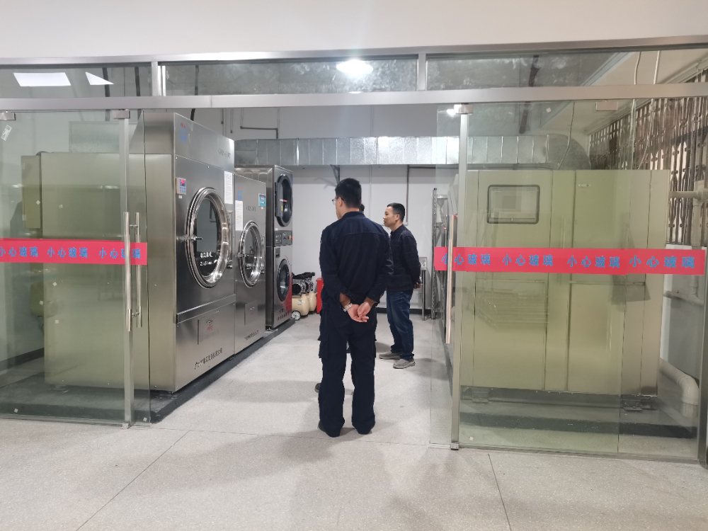 珠江洗滌設(shè)備：滿足酒店需求的工業(yè)洗衣機(jī)成功案例